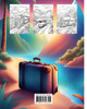 Travel Coloring Book by Thy Nguyen (Paperback)