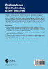 Postgraduate Ophthalmology Exam Success by Maneck Nicholson (Paperback)