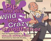 Pip and His Wild and Crazy Grandfather by Hollie Noveletsky (Hardcover)