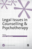 Legal Issues in Counselling & Psychotherapy