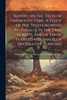 Report on the Trees of Fairmount Park. A Study of the Trees Growing Naturally in the Park Forests and of Those Planted for Shade or Decorative Purposes