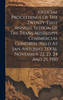 Official Proceedings Of The Twenty-first Annual Session Of The Trans-mississippi Commercial Congress, Held At San Antonio, Texas, November 22, 23, 24 And 25, 1910