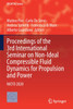 Proceedings of the 3rd International Seminar on Non-Ideal Compressible Fluid Dynamics for Propulsion and Power