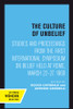 The Culture of Unbelief