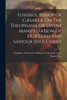 Eusebius, Bishop Of Cæsarea, On The Theophana Or Divine Manifestation Of Our Lord And Saviour Jesus Christ