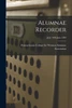 Alumnae Recorder; June 1893-June 1899