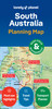 Lonely Planet South Australia Planning Map