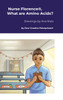Nurse Florence®, What are Amino Acids?