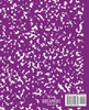 Marble Composition Notebook College Ruled : Purple Marble Notebooks, School Supplies, Notebooks for School