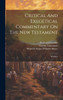 Critical And Exegetical Commentary On The New Testament : Matthew