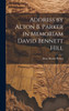 Address by Alton B. Parker in Memoriam David Bennett Hill