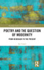 Poetry and the Question of Modernity