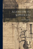 A Lexicon to Sophocles