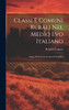 Classi E Comuni Rurali Nel Medio Evo Italiano