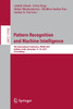 Pattern Recognition and Machine Intelligence : 9th International Conference, PReMI 2021, Kolkata, India, December 15-18, 2021, Proceedings