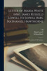 Letter of Maria White (Mrs. James Russell) Lowell to Sophia (Mrs. Nathaniel Hawthorne; With Remarks by F. B. Sanborn