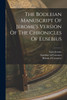 The Bodleian Manuscript Of Jerome's Version Of The Chronicles Of Eusebius