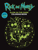Rick and Morty Glow-in-the-Dark Coloring Book