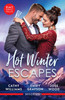 Hot Winter Escapes/Bound By Her Baby Revelation/An Heir Made In Hawaii/A Nine-Month Deal With Her Husband