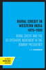 Rural Credit in Western India 1875-1930