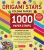 Origami Stars Papers 1,000 Paper Strips in Assorted Colors