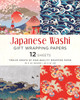 Japanese Washi Gift Wrapping Papers 12 Sheets
