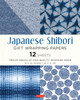 Japanese Shibori Gift Wrapping Papers 12 Sheets