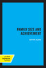 Family Size and Achievement