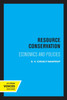 Resource Conservation