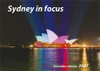 2027 Sydney in Focus Wall Calendar