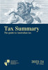 Tax Summary 2023-24 (Two Volumes)