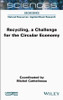 Recycling, a Challenge for the Circular Economy