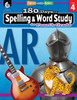 180 Days: Spelling and Word Study for Fourth Grade