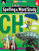 180 Days: Spelling and Word Study for Sixth Grade