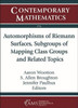 Automorphisms of Riemann Surfaces, Subgroups of Mapping Class Groups and Related Topics