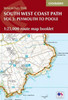 South West Coast Path Map Booklet - Vol 3: Plymouth to Poole