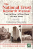 National Trust Research Manual