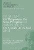 Priscian: On Theophrastus on Sense-Perce