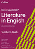 Cambridge IGCSE (TM) Literature in English Teacher's Guide