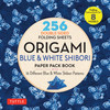 Origami Blue &amp; White Shibori Paper Pack Book