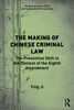 Making of Chinese Criminal Law