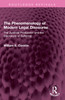 Phenomenology of Modern Legal Discourse