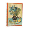 2027 Van Gogh s Still Life Midi 12-Month Hardcover Dayplanner (Elastic Band Closure) Horizontal