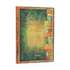 2027 Garcia Marquez, One Hundred Years of Solitude (Embellished Manuscripts Collection) Midi 12-Month Softcover Dayplanner (Elastic Band Closure) Horizontal