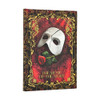 Masked Melody (Phantom of the Opera) Midi Unlined Hardcover Journal (Elastic Band Closure)