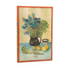 2027 Van Gogh s Still Life Maxi 12-Month Hardcover Dayplanner (Elastic Band Closure) Horizontal