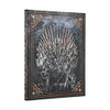 For the Throne (Game of Thrones Collection) Ultra Lined Hardcover Journal (Elastic Band Closure)