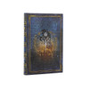 The Crown Reclaimed (The Lord of the Rings Collection) Journal Mini Lined (Elastic Band Closure)