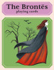 The Brontes Playing Cards
