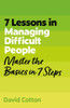 Managing Difficult People in a Week